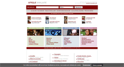 Desktop Screenshot of afrique-annuaire.com